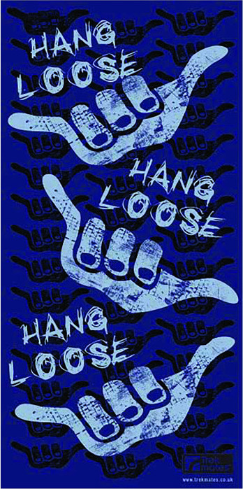 Šátek YATE Trekmates Choob Hang Loose Blue