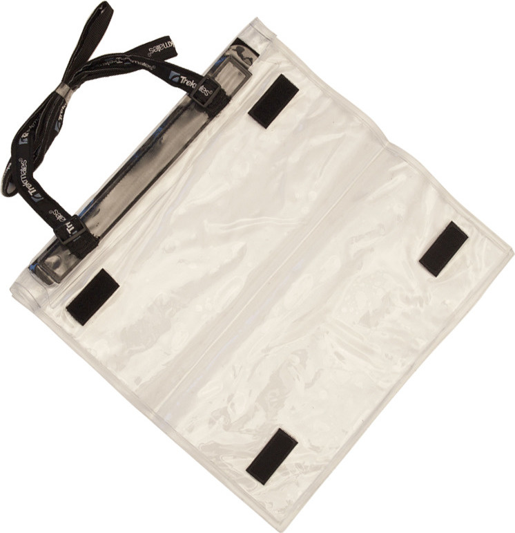 Pouzdro na mapu TREKMATES Dry Map case bílé