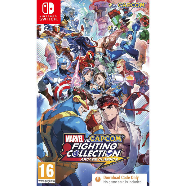 Marvel vs. Capcom Fighting Collection: Arcade Classics