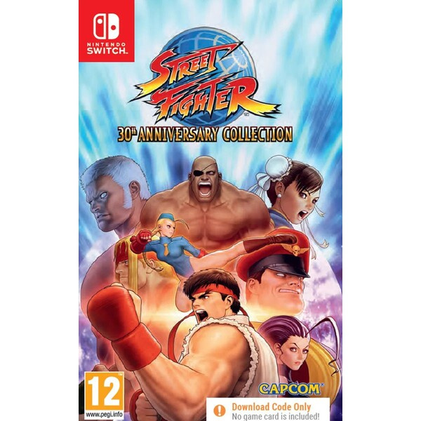 Street Fighter (30th Anniversary Collection)
