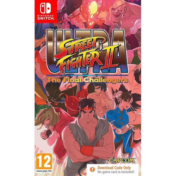 Ultra Street Fighter 2 The Final Challenger