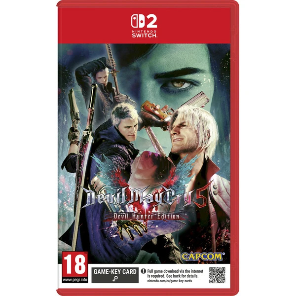 Devil May Cry 5 Devil Hunter Edition (Game Key Card)(Switch 2)