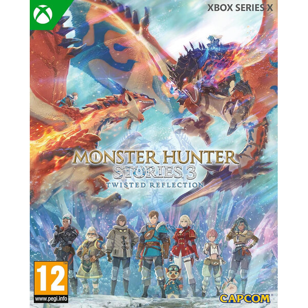 Monster Hunter Stories 3: Twisted Reflection (XSX)