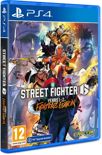 Street Fighter 6 Years 1 - 2 (Fighters Edition)