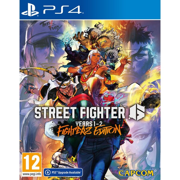 Street Fighter 6 Years 1 - 2 (Fighters Edition)