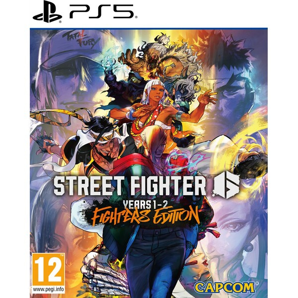 Street Fighter 6 Years 1 - 2 (Fighters Edition)