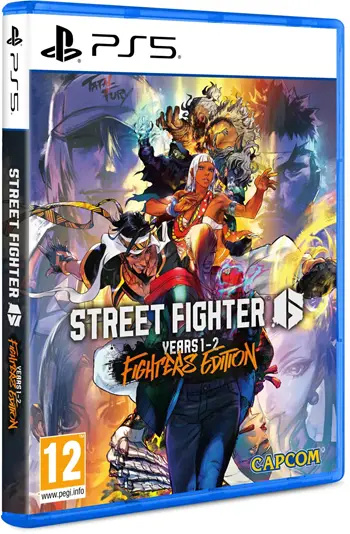 Street Fighter 6 Years 1 - 2 (Fighters Edition)