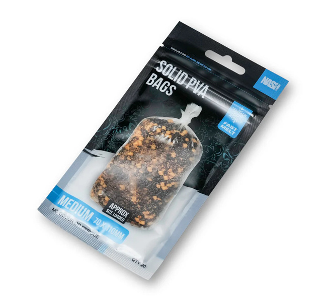 Nash pva sáčky solid pva bags fast melt - medium