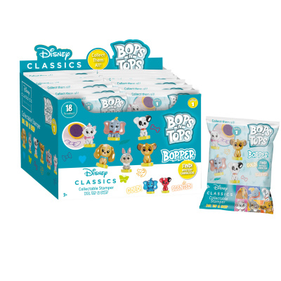 Alltoys Razítka Marvel Bops Tops