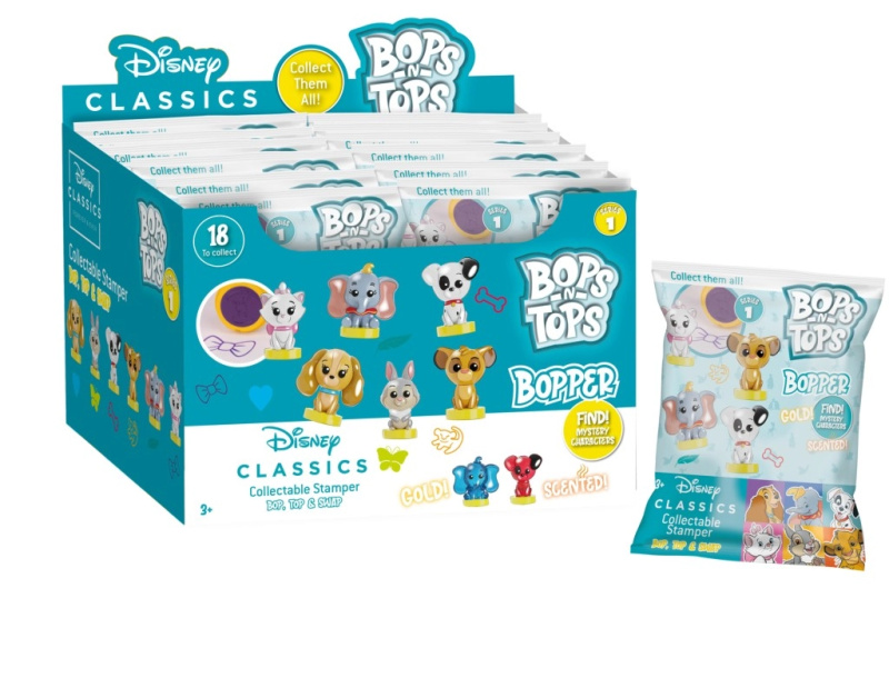 Alltoys Razítka Marvel Bops Tops