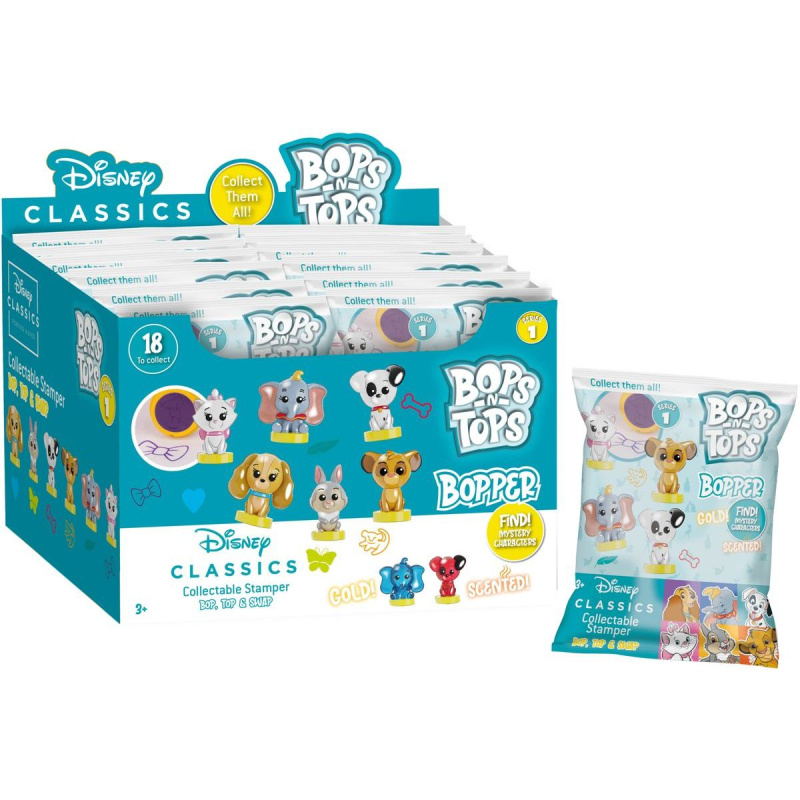 Alltoys Razítka Marvel Bops Tops