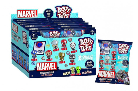 Razítka Marvel Bops/Tops