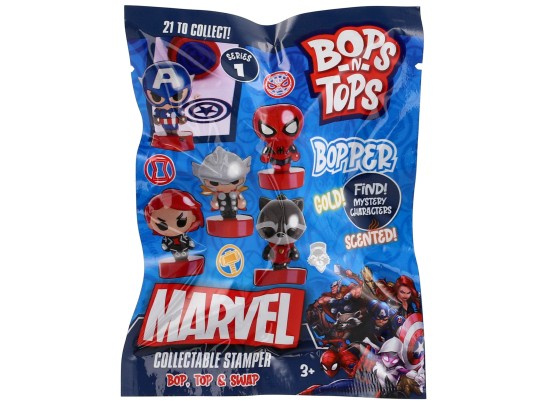 Razítka Marvel Bops/Tops