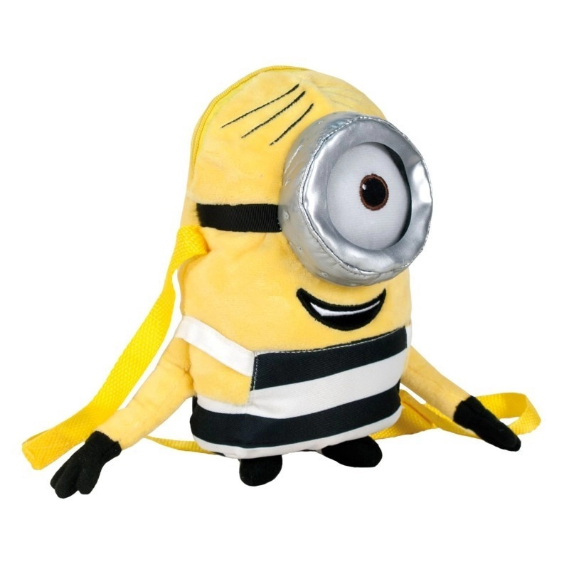 Minions plyšový 3D batoh „vězeň“