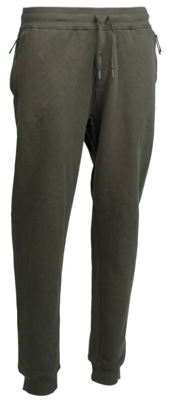 Nash tepláky make it happen badge joggers green - xxl