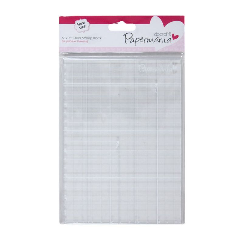 Akrylový blok 12,7x17,8cm