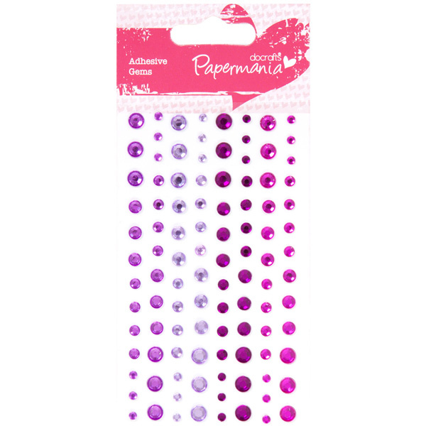 Samolepicí kamínky Capsule Heather 104ks