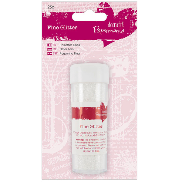 Třpytky bílé (25g)