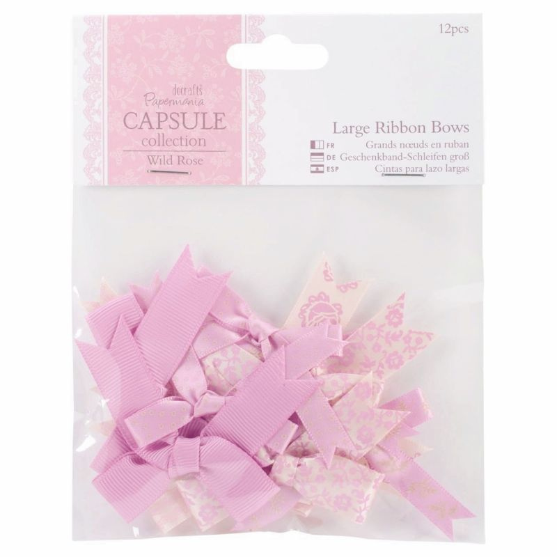 Mašličky - růžové (12ks)