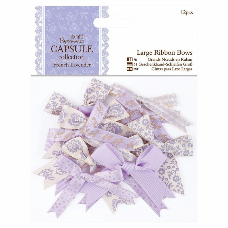 Mašličky - fialové (12ks)