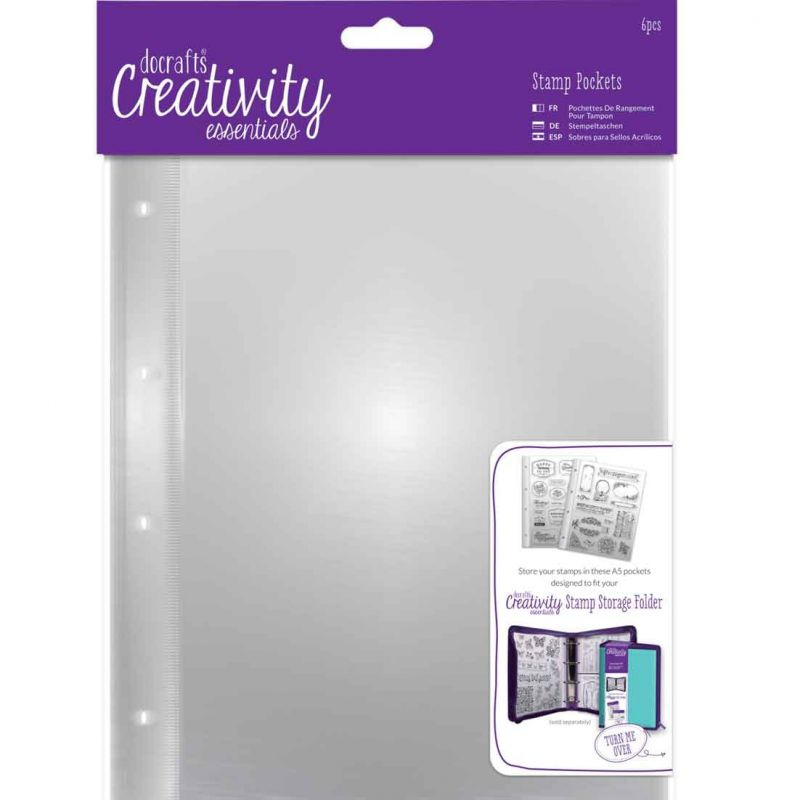 Kapsa na razítka velká (6ks)