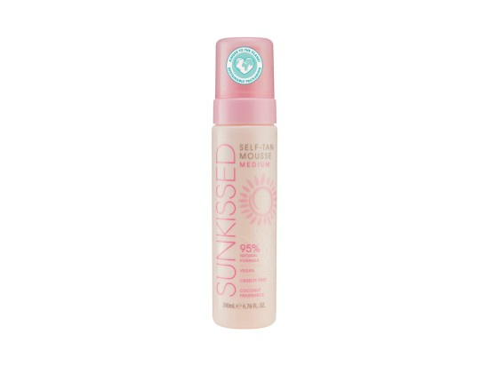Sunkissed samoopal pěna 200ml Medium