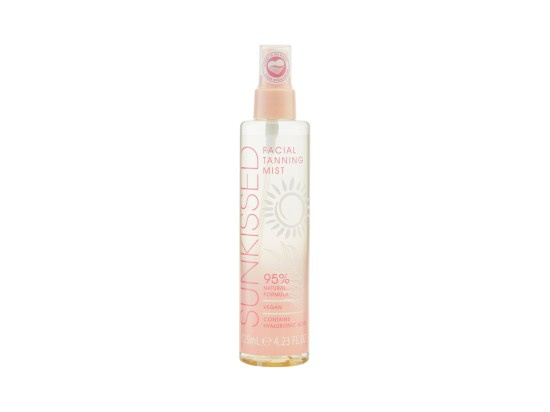 Sunkissed samoopal mlha na obličej 125ml