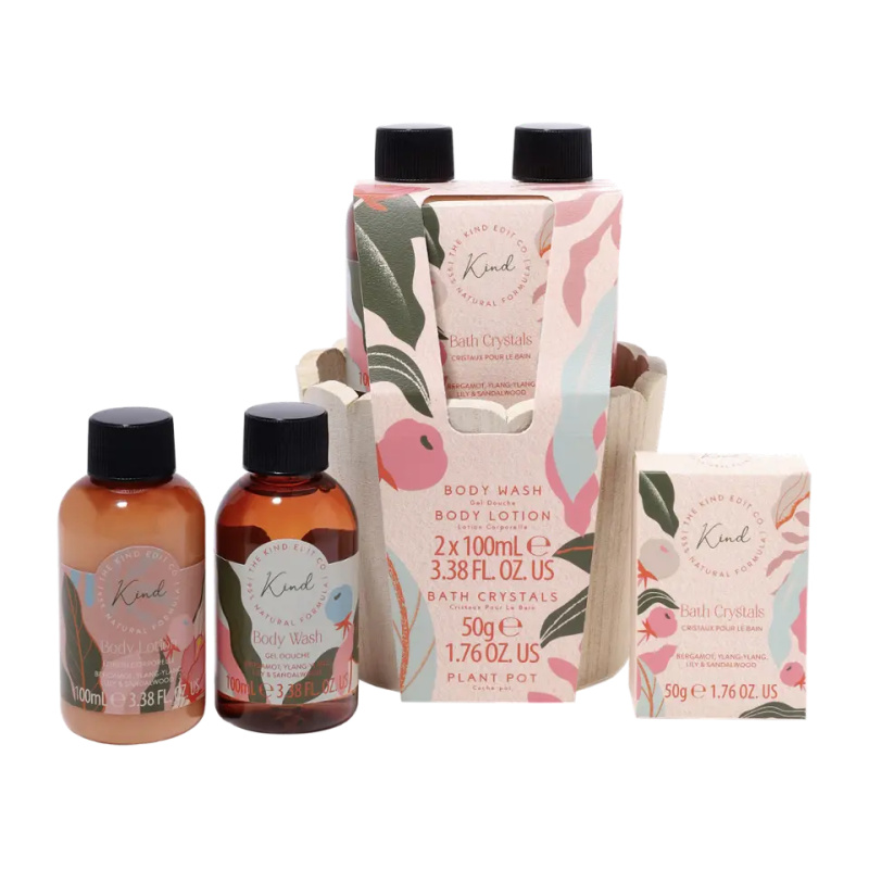 The Kind Dárková sada Kind Paper Pot