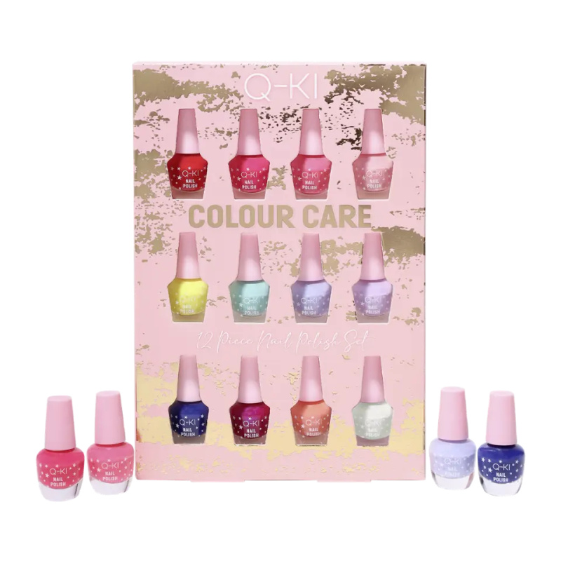 Q-KI  Dárková sada Nail Polish Gift Set