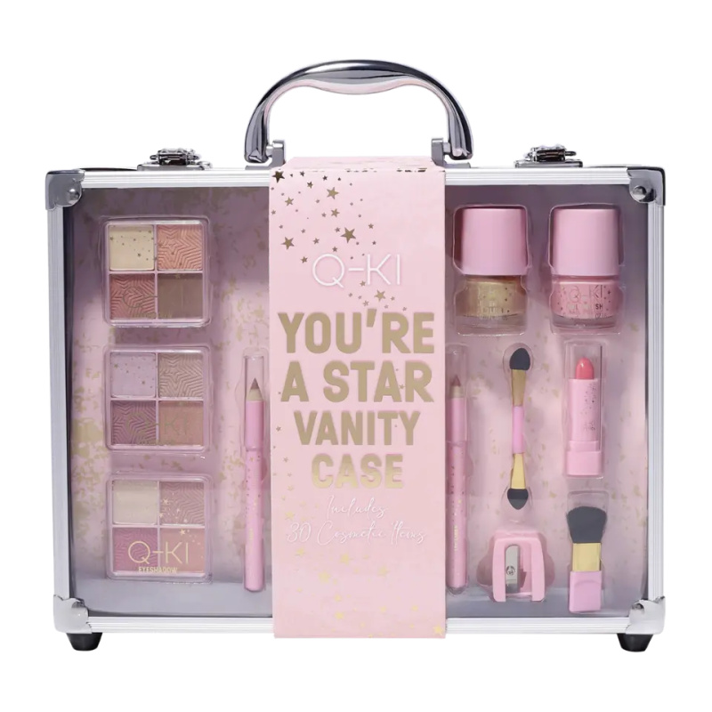 Q-KI  Dárková sada You're A Star Vanity Case