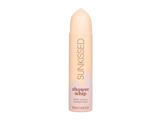 Sunkissed Šlehačková sprchová pěna Shower Whip Vanilla 250 ml