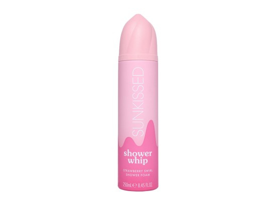 Sunkissed Šlehačková sprchová pěna Shower Whip Strawberry Swirl 250 ml