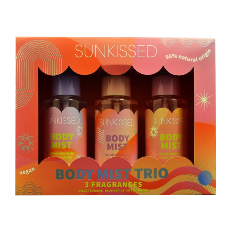 Sunkissed Dárková sada pro ženy Body Mist Trio