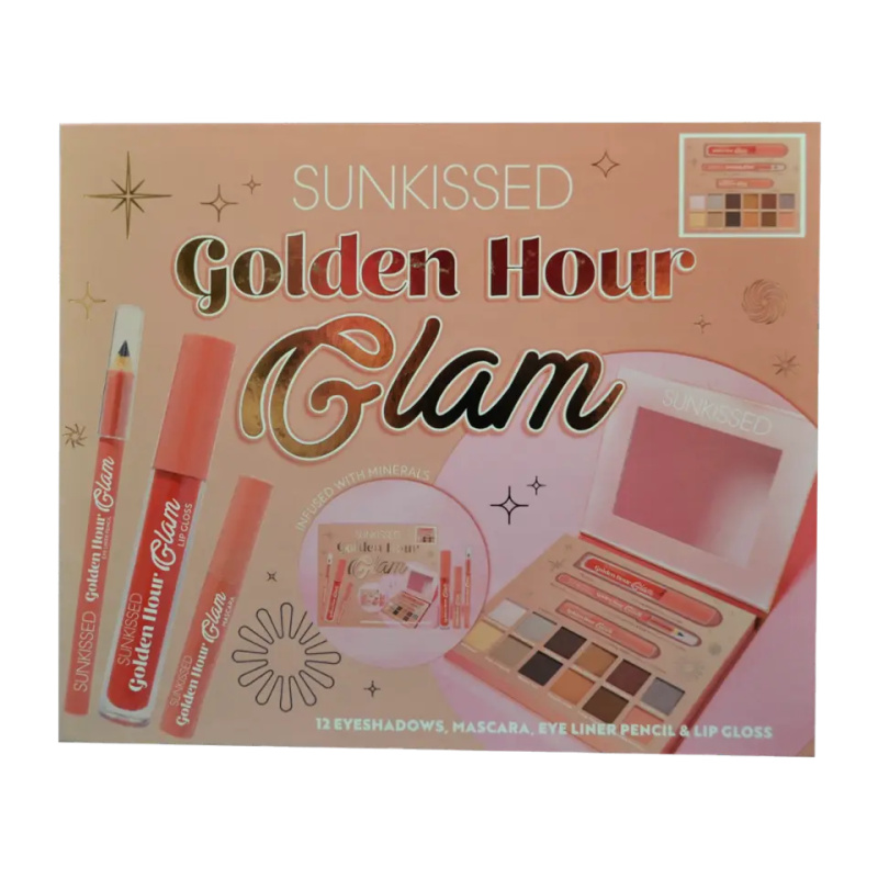 Sunkissed Dárková sada pro ženy Golden Hour Glam