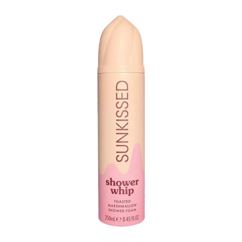 Sunkissed Sprchová pěna Toasted Marshmallow 250 ml
