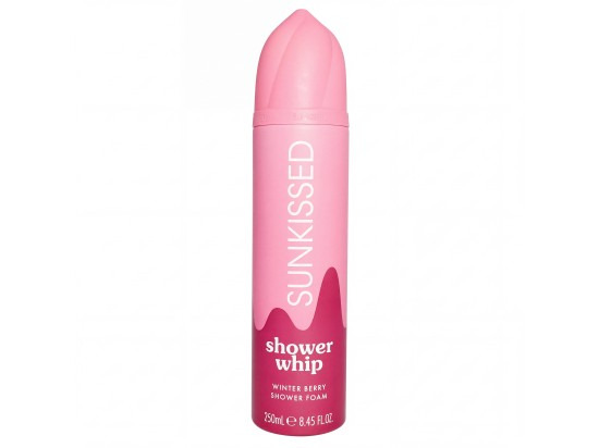 Sunkissed Shower Whip Winter Berry sprchová pěna 250 ml
