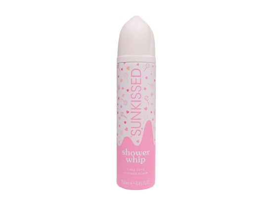 Sunkissed Šlehačková sprchová pěna Shower Whip Cake Pops 250 ml