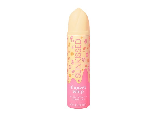 Sunkissed Šlehačková sprchová pěna Shower Whip Tropical Smoothie 250 ml
