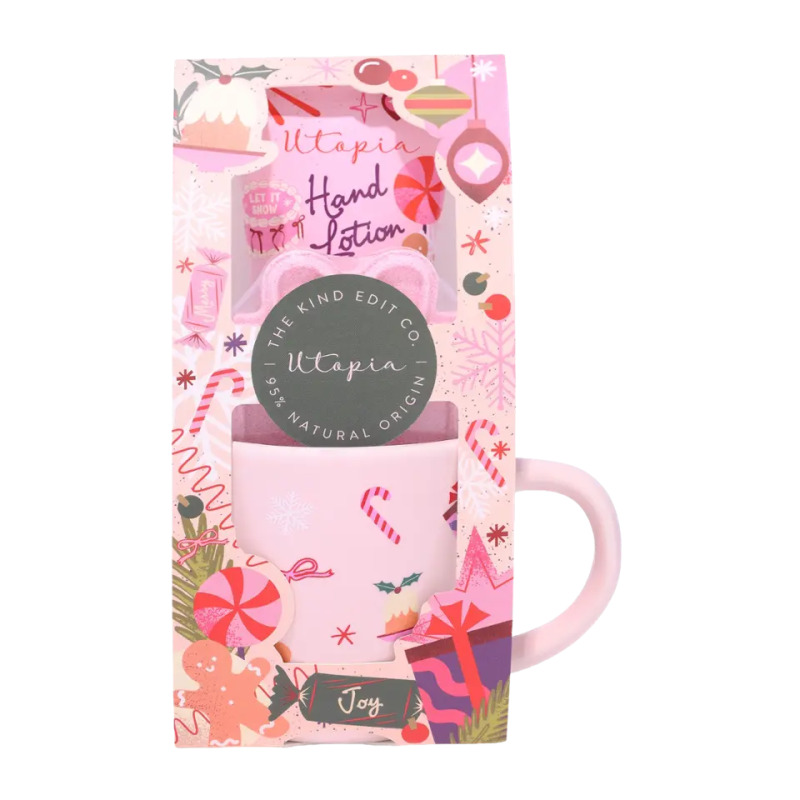 The Kind Dárková sada Utopia Merry & Bright Mug
