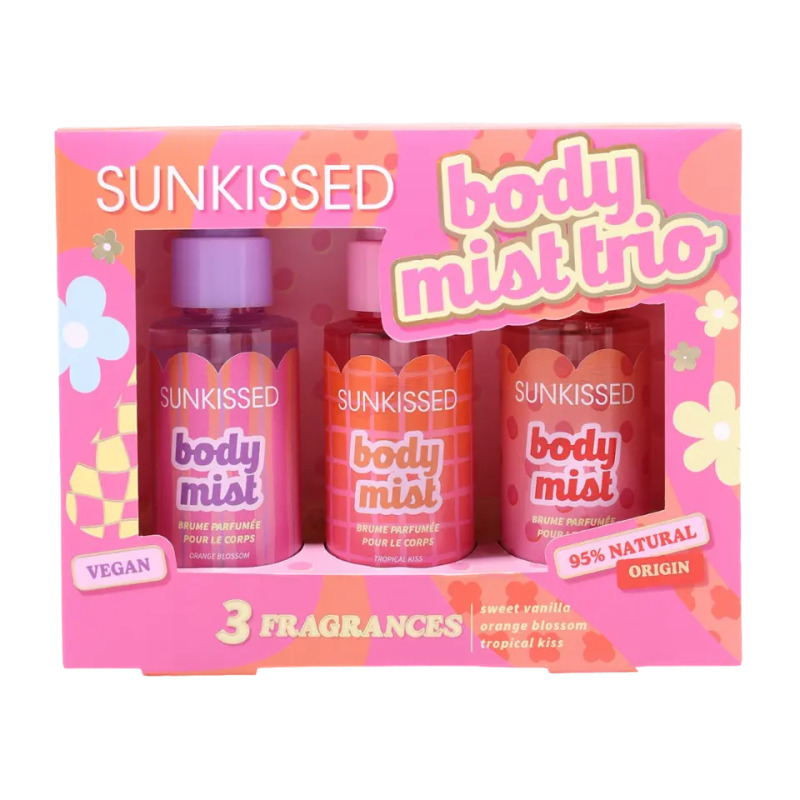 Sunkissed Dárková sada Body Mist Trio