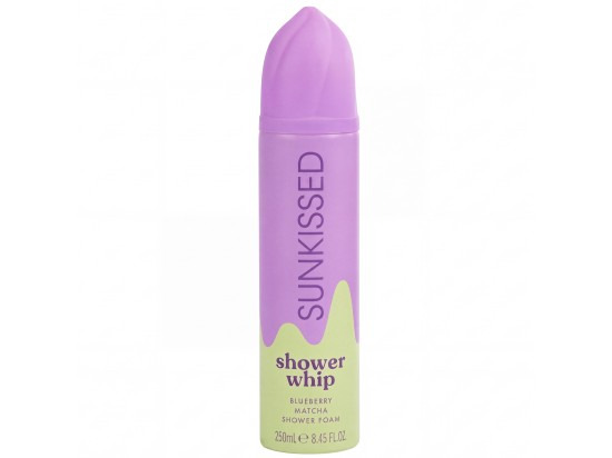 Sunkissed Shower Whip Blueberry Matcha sprchová pěna 250 ml