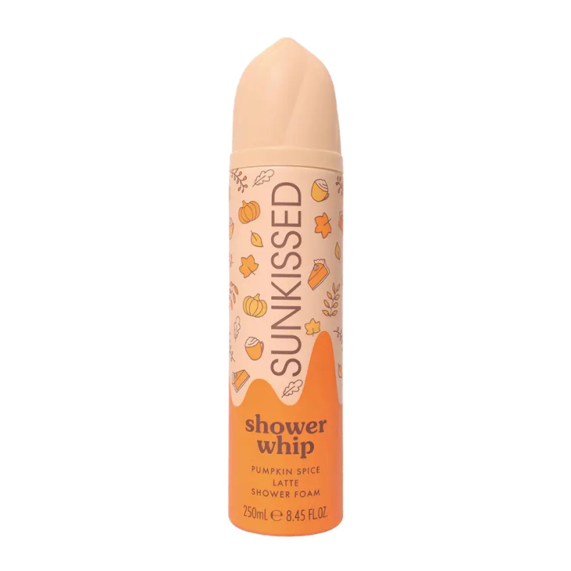 Sunkissed Sprchová pěna Pumpkin Spice Latte 250 ml