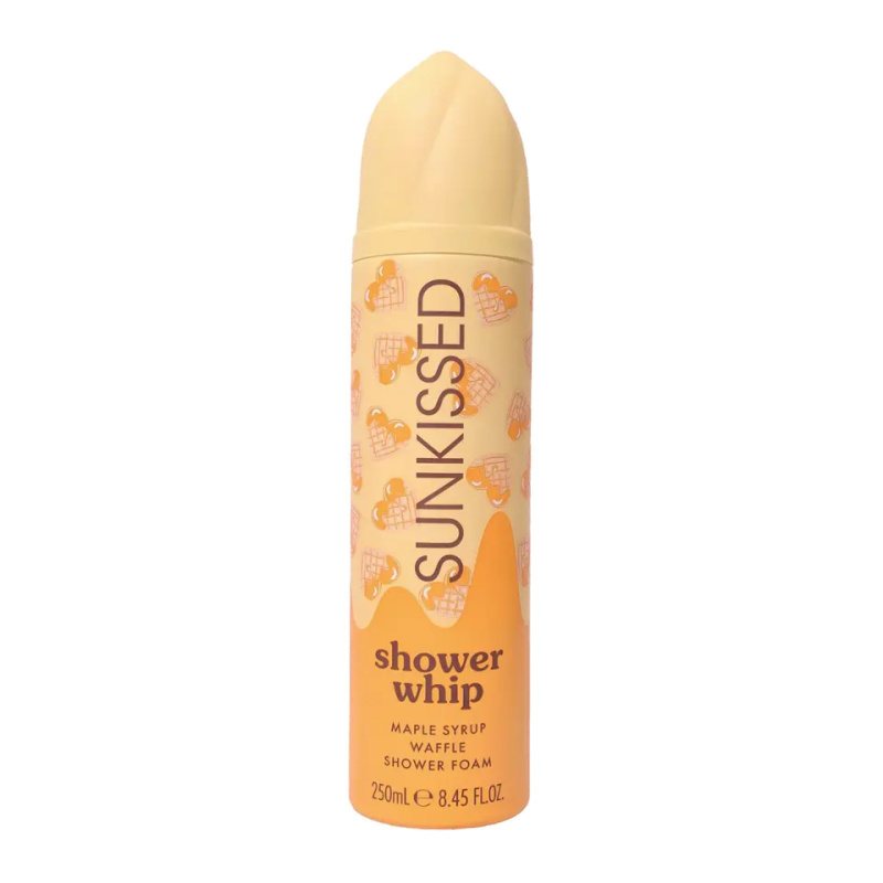 Sunkissed Sprchová pěna Maple Syrup Waffle 250 ml