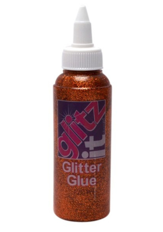 Glitrové lepidlo GLT43216, 120 ml, měděná Davona s.r.o.