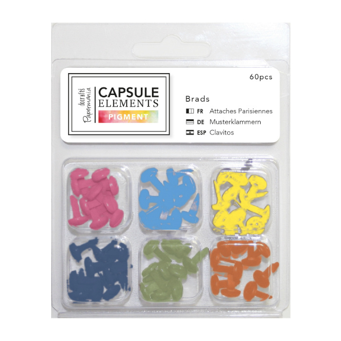 Hřebíčky pigment (60ks) 7mm