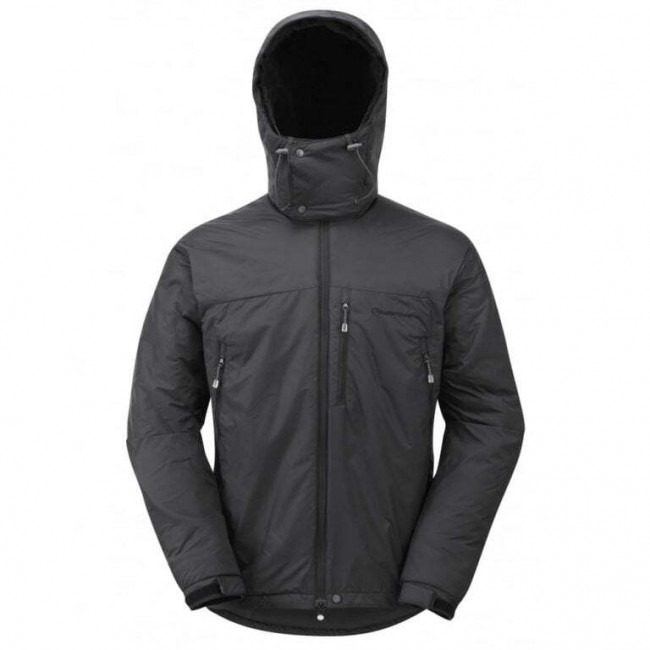 Montane Extreme Jacket, softshellová bunda, pánská, černá