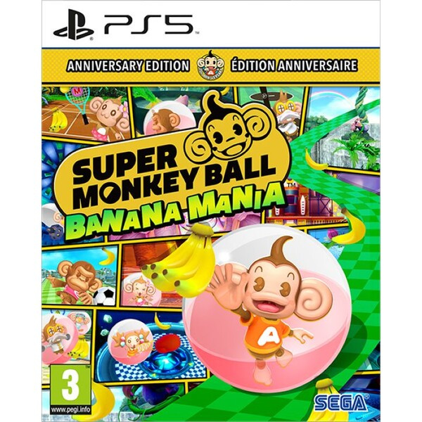 Super Monkey Ball Banana Mania (PS5)