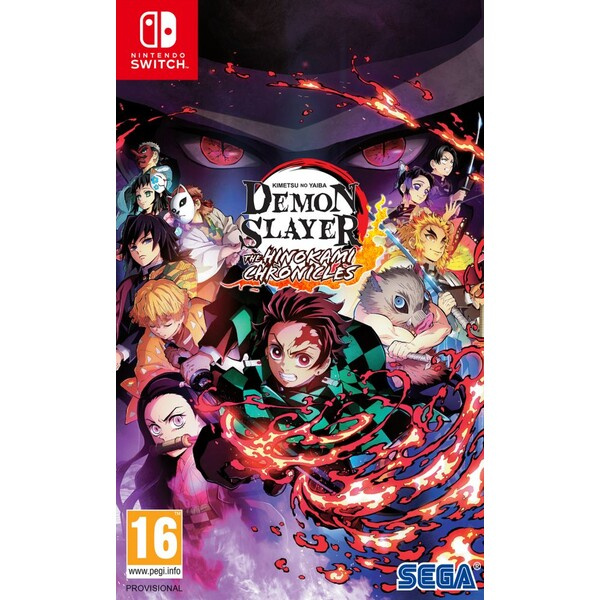 Demon Slayer -Kimetsu no Yaiba- The Hinokami Chronicles (Switch)