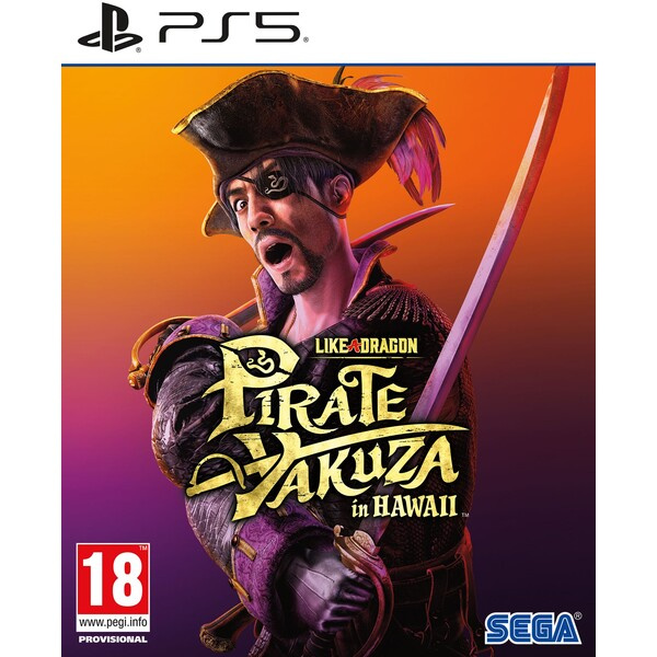 Like A Dragon: Pirate Yakuza In Hawaii