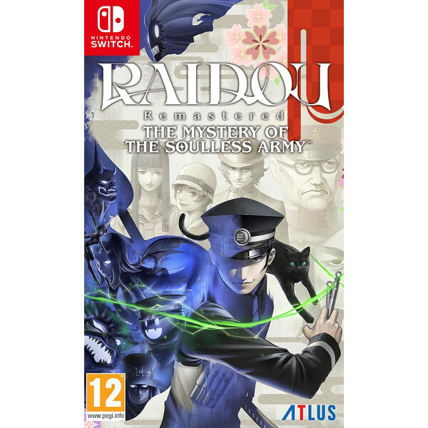 Raidou: Remastered: The Mystery of the Soulless Army